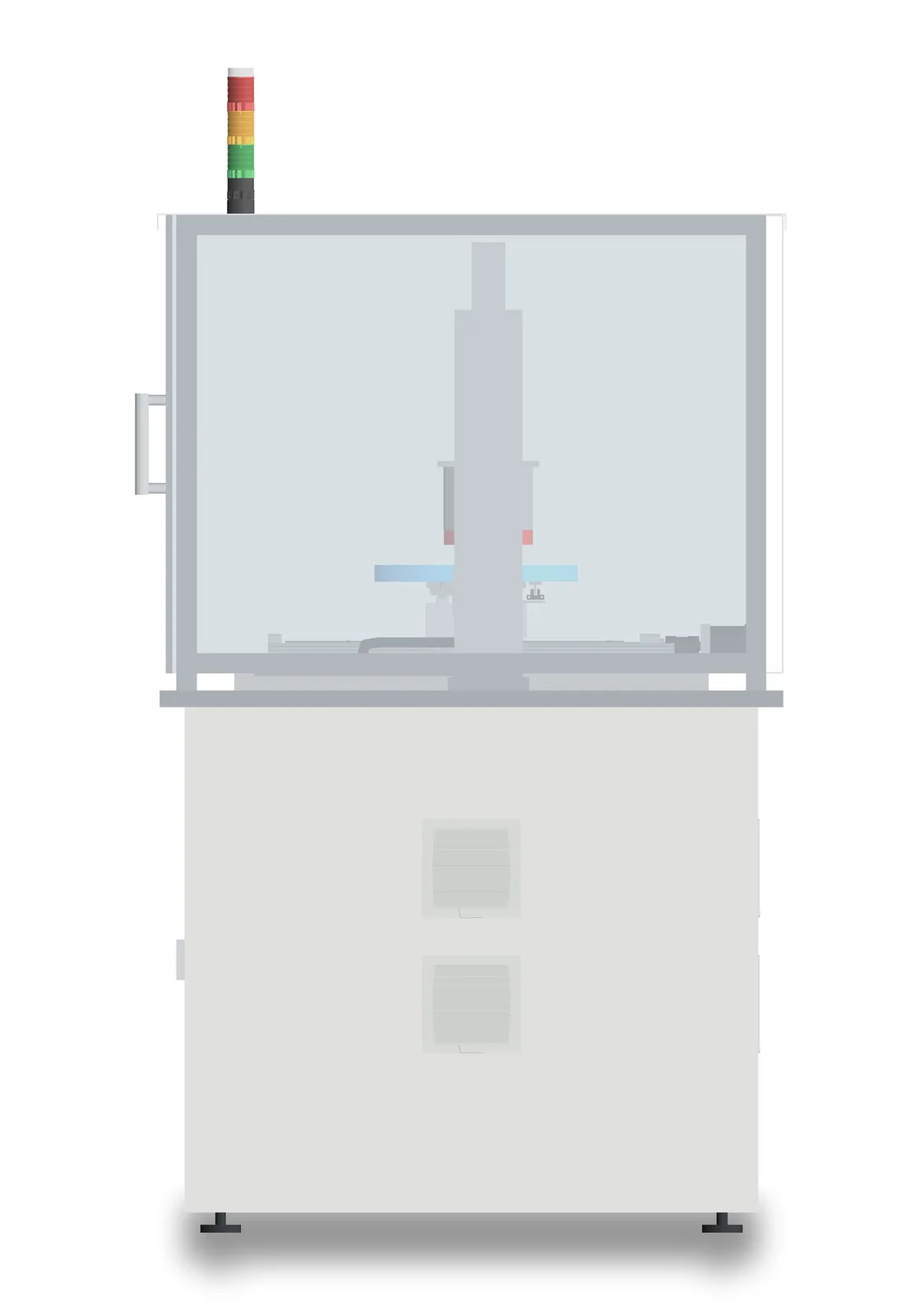 WIS-300 우측면도.